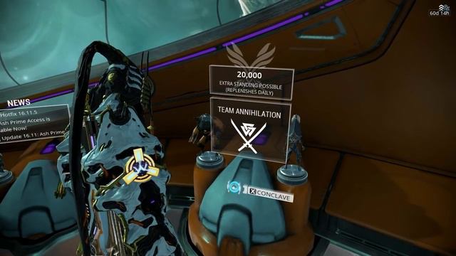 Warframe - Hotfix & no updates till U17 смотреть онлайн