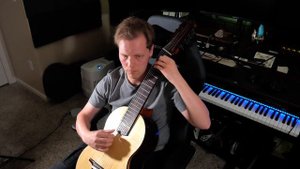 Star Wars: The Mandalorian | 8-String Classical Guitar Cover w/TABs