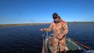 39. Ловля щуки на незацепляйку.  Ладога 2022г.