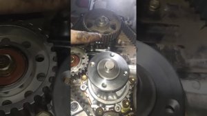 Тойота метки грм двигатель 2L 3L 5L