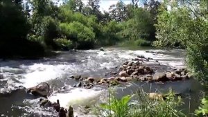 Бурная река Систа