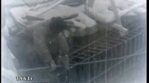 Строительство Волго-Балта (Шексна, 1963 год)