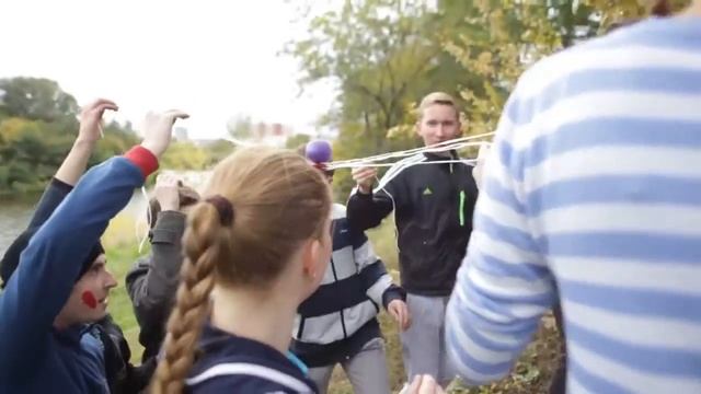 Посвящение в студенты УрГУПС от общежития №2 смотреть онлайн