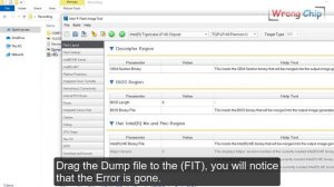 BIOS Issues | Flash Image Tool v15 Error (Clean ME Region)