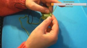 Вязание спицами Детский свитер на 4 года с круглой кокеткой и жаккардом.3 \4 ч