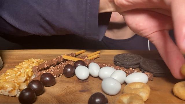 CRUNCH SWEET SNACK ASMR MUKBANG/ХРУСТ АСМР МУКБАНГ смотреть онлайн