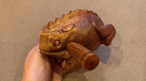 Тайские сувениры  Денежная лягушка