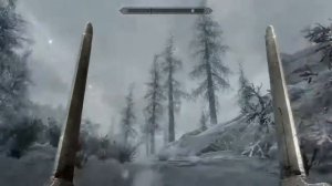 Skyrim Wooden Sword playthrough