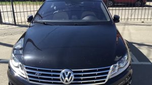 Функция складывания зеркал Passat CC