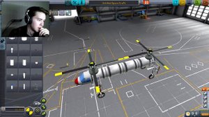 Самый первый вертолет в мире | Kerbal Space Program #13