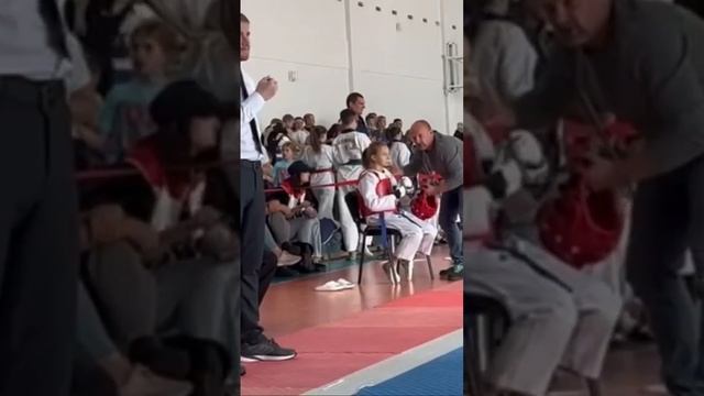 Соревнования по Taekwondo в Городском округе Сосновоборск!