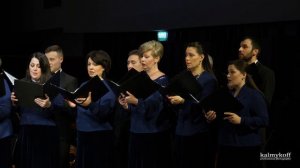 Русская народная песня "Однозвучно гремит колокольчик"