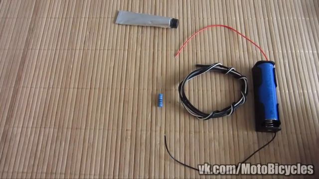 Как сделать фонарь для велосипеда смотреть онлайн