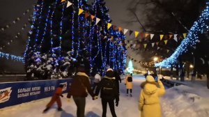 Новогодняя Самара