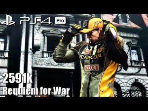 Resident Evil 6 PS4 Pro NO MERCY Requiem for War 2591k Piers 60fps