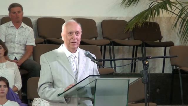 01.09.2019 - Вечернее служение смотреть онлайн