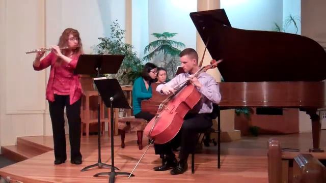 Jindrich Feld Flute Trio смотреть онлайн