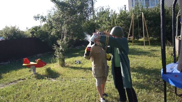 Простейший реактивный двигатель смотреть онлайн