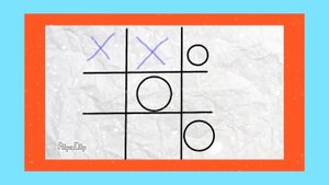 Крестики нолики Как выигрывать, если ты ходишь первым