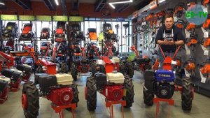 Выбираем самый крутой мотоблок Беларус!Honda, Weima или Yamaha?