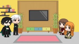 Реакция персонажей Гарри Поттера на будущее Гарри, как Кол Майклсон 2/3