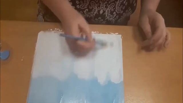 Мастер-класс "Рисуем в технике монотипия" смотреть онлайн