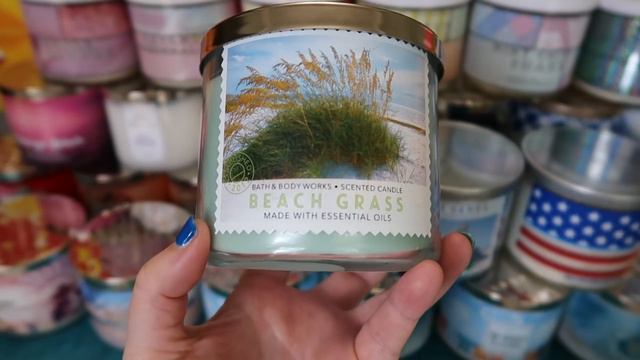 MASSIVE Bath & Body Works Semi-Annual Sale| Summer Candle Haul 2019 смотреть онлайн