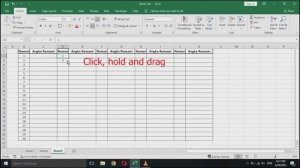 Create Consecutive Numbers in Excel