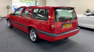 1996 Volvo 850 T5 With Low miles For Sale In Cardiff