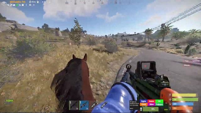 Проект BroGames PVE #rust #server #раст смотреть онлайн