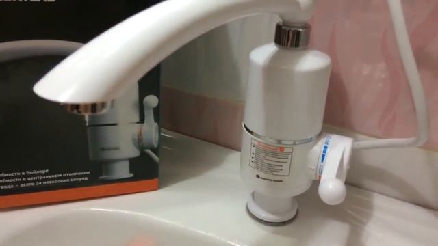 Проточный Кран водонагреватель Обзор и отзыв.