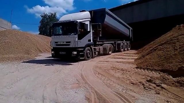 ОПАСНАЯ РАЗГРУЗКА ТОНАРА