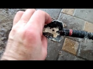 Жировые пробки - не помеха. Акулий Зуб - грызет.
