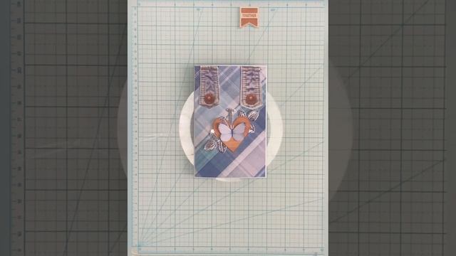 Простая открытка #scrapbooking #скрапбукинг #diycraft #craft #craftideas #diy #cardmaking #открытки смотреть онлайн