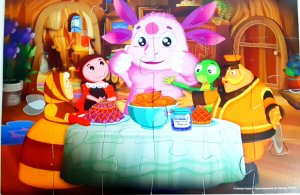 Лунтик - собираем пазлы для малышей | Видео Для Детей | Мультики с игрушками