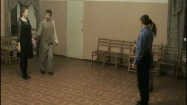 Французская кадриль по Гавликовскому. 3 фигура смотреть онлайн