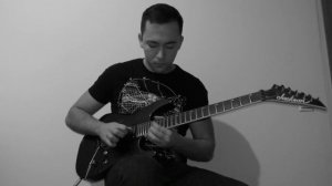 Sabaton - Night Witches - guitar solo cover + Tabs