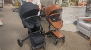 Stokke Xplory X Stroller Versus MIMA Xari Stroller