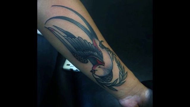 75 Sparrow Tattoos For Men смотреть онлайн