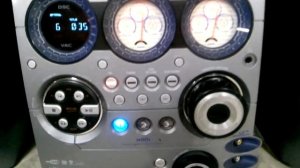 Музыкальный центр Philips FW m777