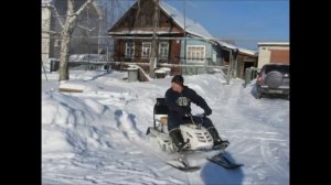 самодельный снегоход по принципу пегас 2015