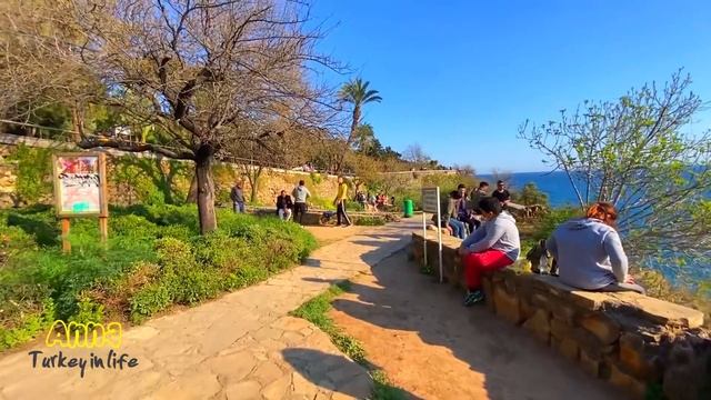 АНТАЛЬЯ. СТАРЫЙ ГОРОД КАЛЕИЧИ. Турция 2021. смотреть онлайн