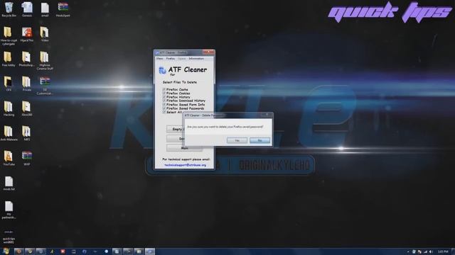 Quick Tips - How to Clean Windows Temp Files w/ ATF Cleaner смотреть онлайн