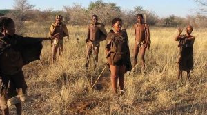 Ботсвана. Бушмены