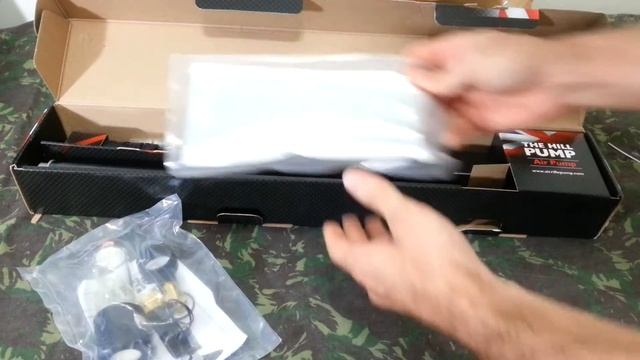 Unboxing Bomba Pneumática Hill MK3 смотреть онлайн