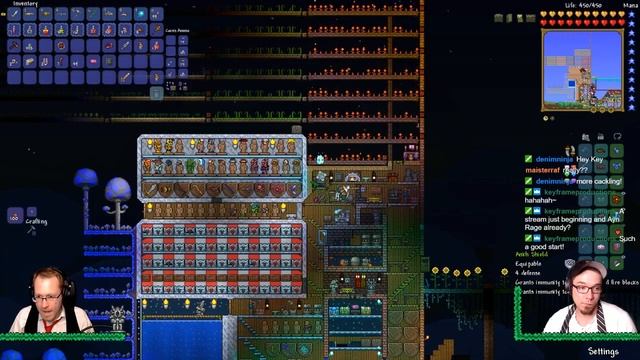 GiT Terraria Achievement Hunters #65: Topped Off & Real Estate Agent смотреть онлайн