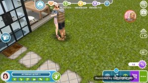 Челлендж 100 детей / в Симс фри плей/Sims free play