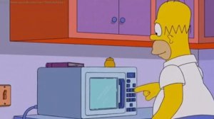 Гомер Симпсон и Микроволновка | Homer Simpson uses Microwave | Half Life SFX