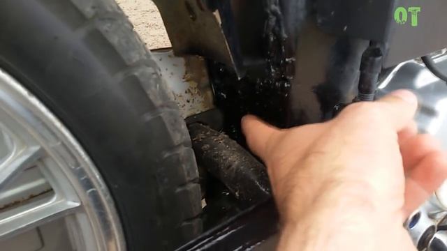 Починили маятник мопеда Дельта. Обзор результата. смотреть онлайн