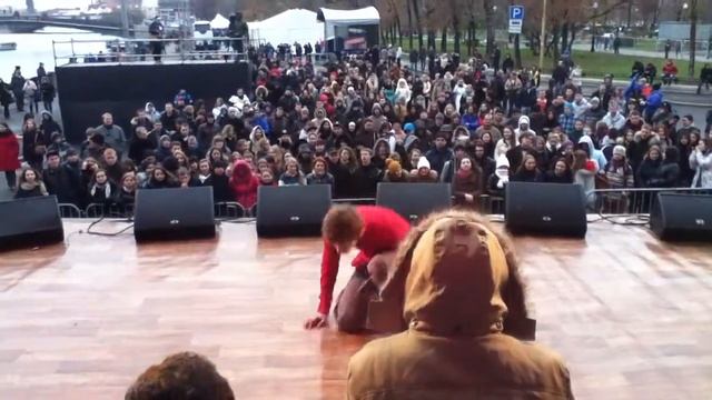 Nevskaya vs KillOff | Энергия Единства'2012 | Locking | Final смотреть онлайн